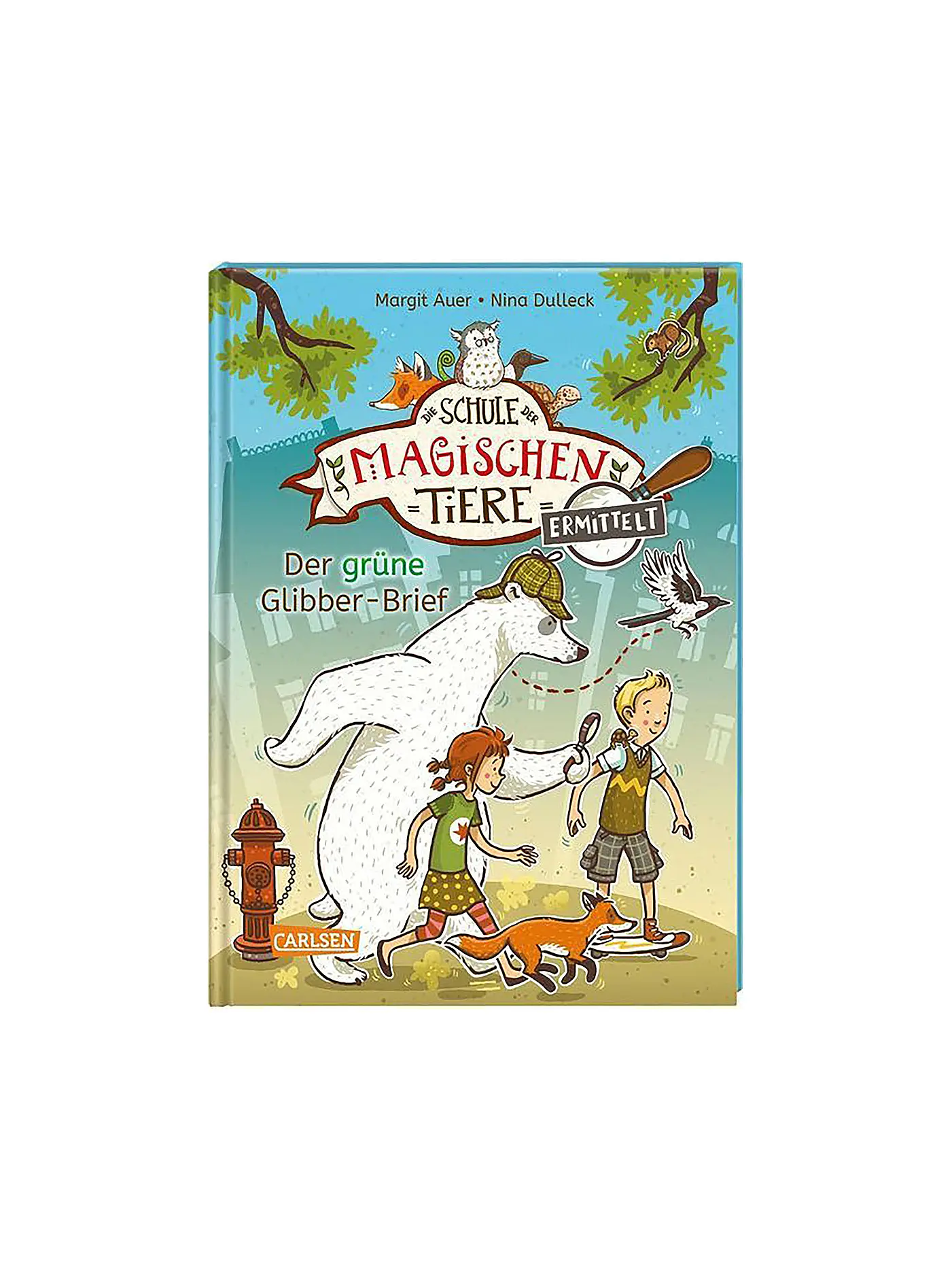 CARLSEN VERLAG | Buch - Die Schule der magischen Tiere ermittelt - Der grüne Glibber-Brief | 